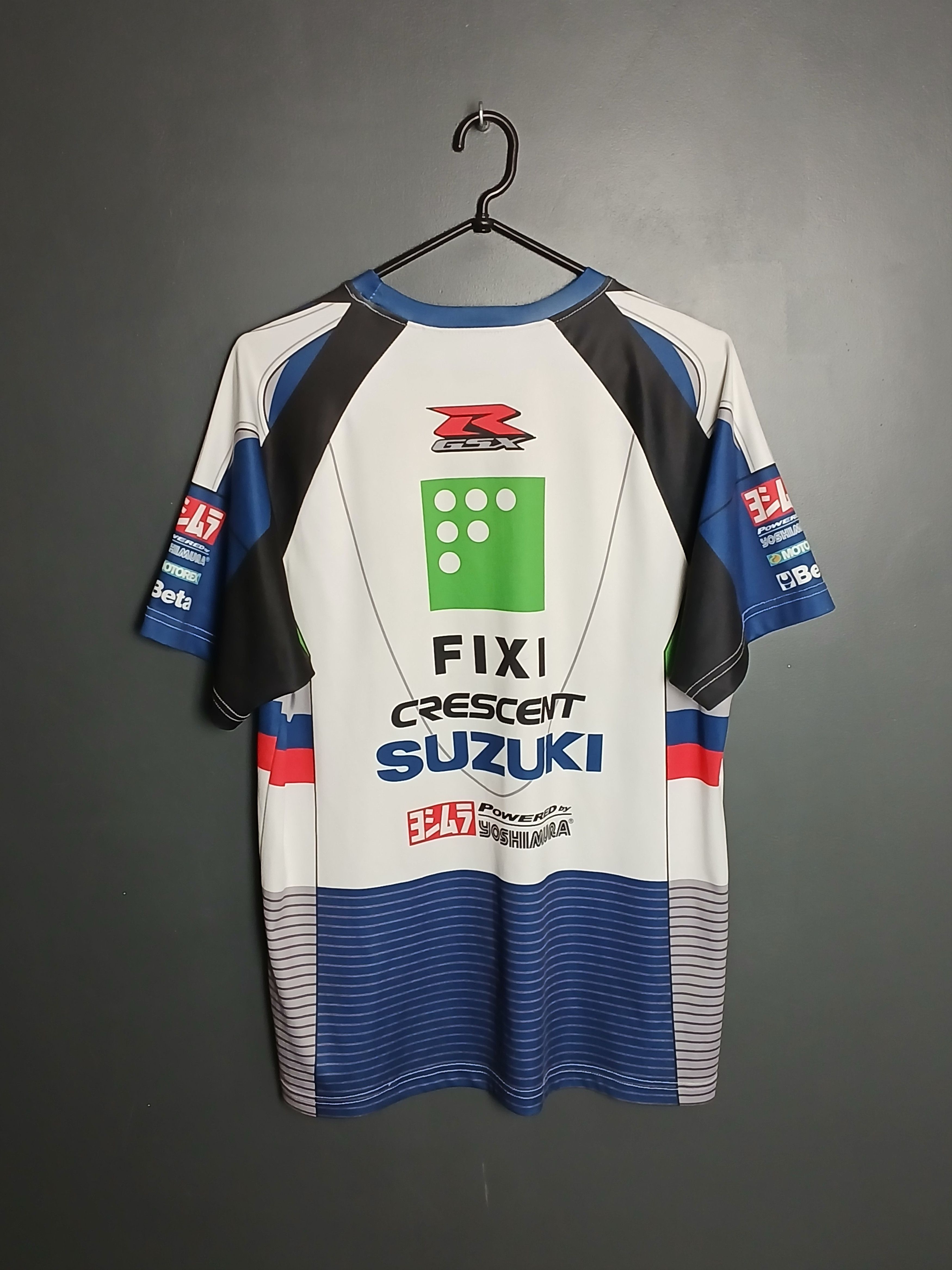 Other Suzuki Racing Moto T-Shirt Size US M / EU 48-50 / 2 - 2 Thumbnail