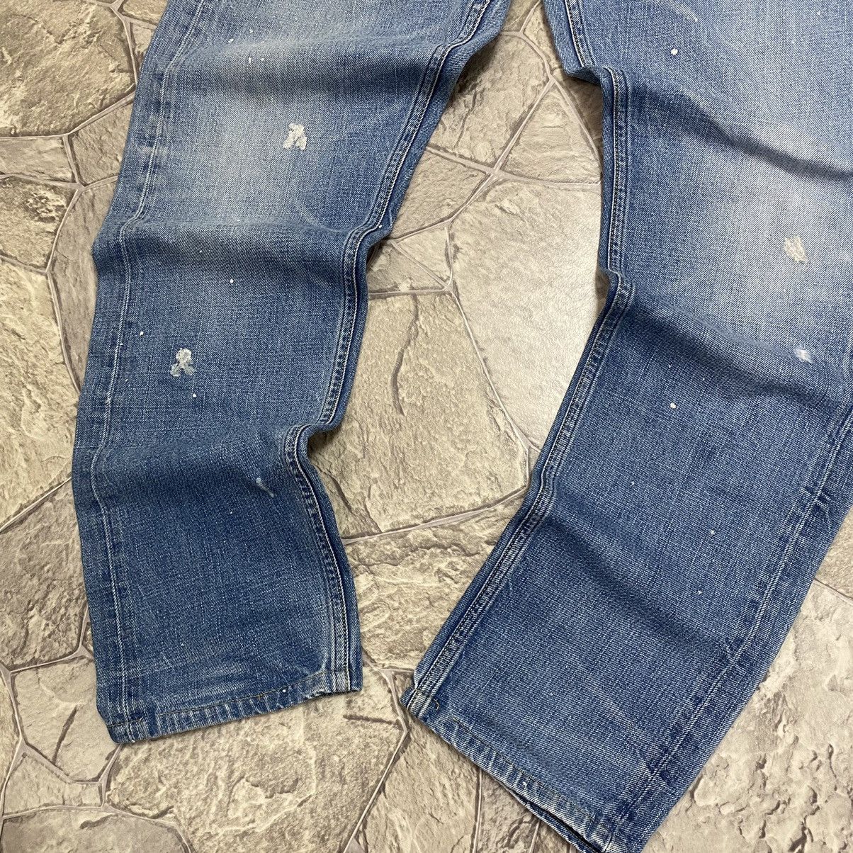 Vintage Vivienne Westwood Big LogoDenim Jeans Size US 32 / EU 48 - 10 Thumbnail