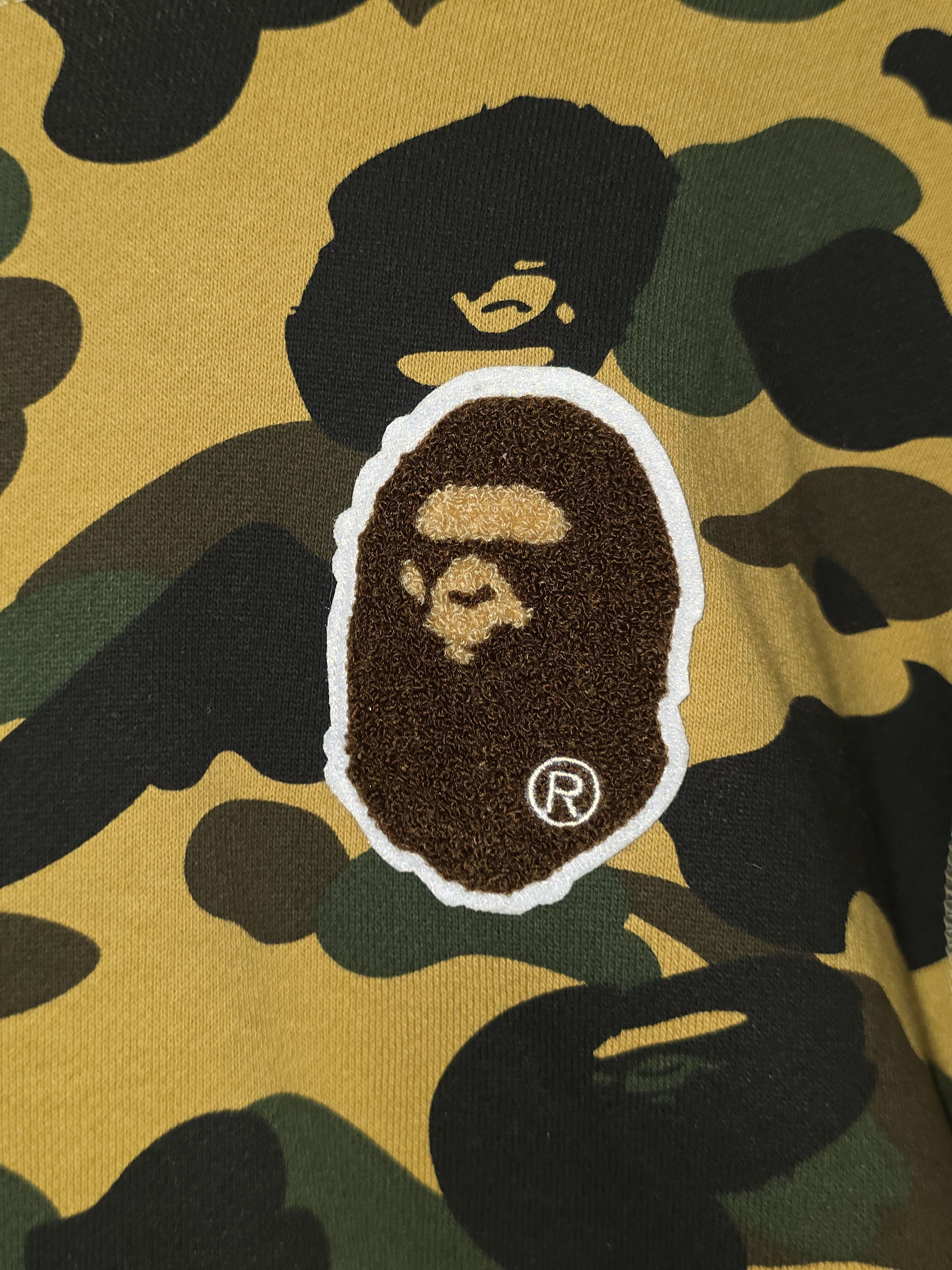 Bape Bape zip hoodie XXL new Size US XXL / EU 58 / 5 - 8 Thumbnail