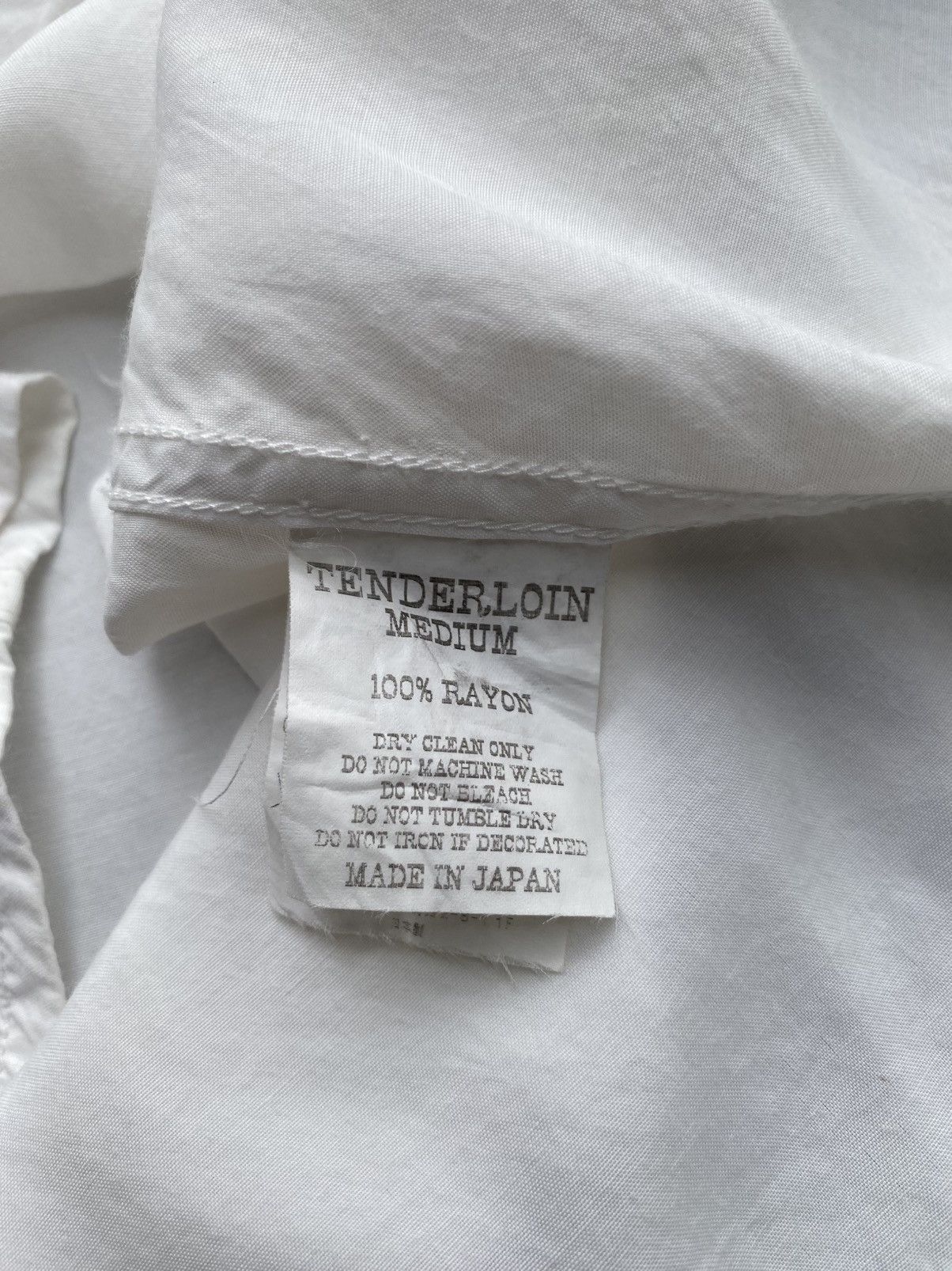 Tenderloin TENDERLOIN BOWLING RAYON SHIRT Size US M / EU 48-50 / 2 - 4 Thumbnail