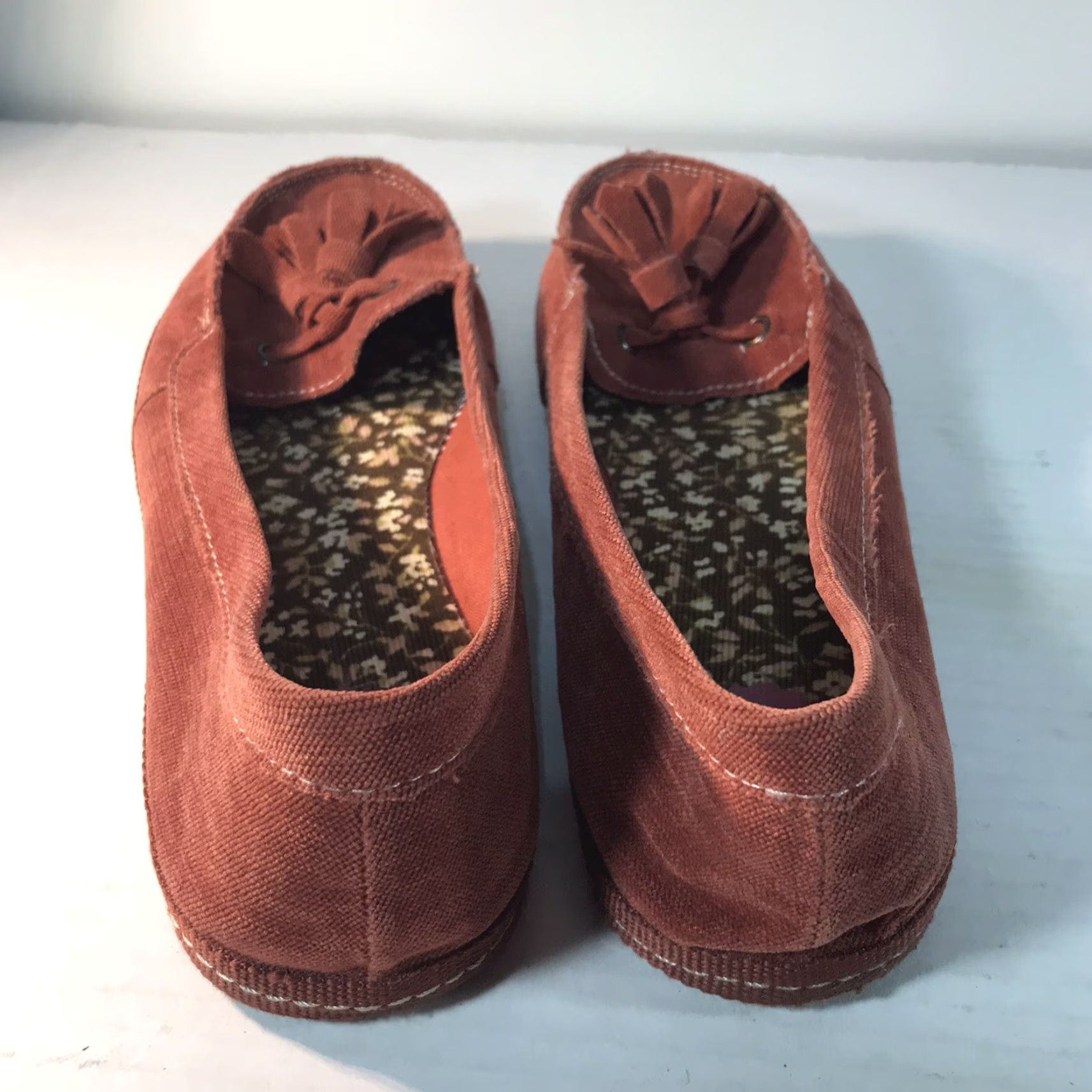 Vintage VINTAGE Rocketdog Women's Canvas Loafers Flat Slip On Casual Size 10 Red Size US 10 / IT 40 - 4 Thumbnail