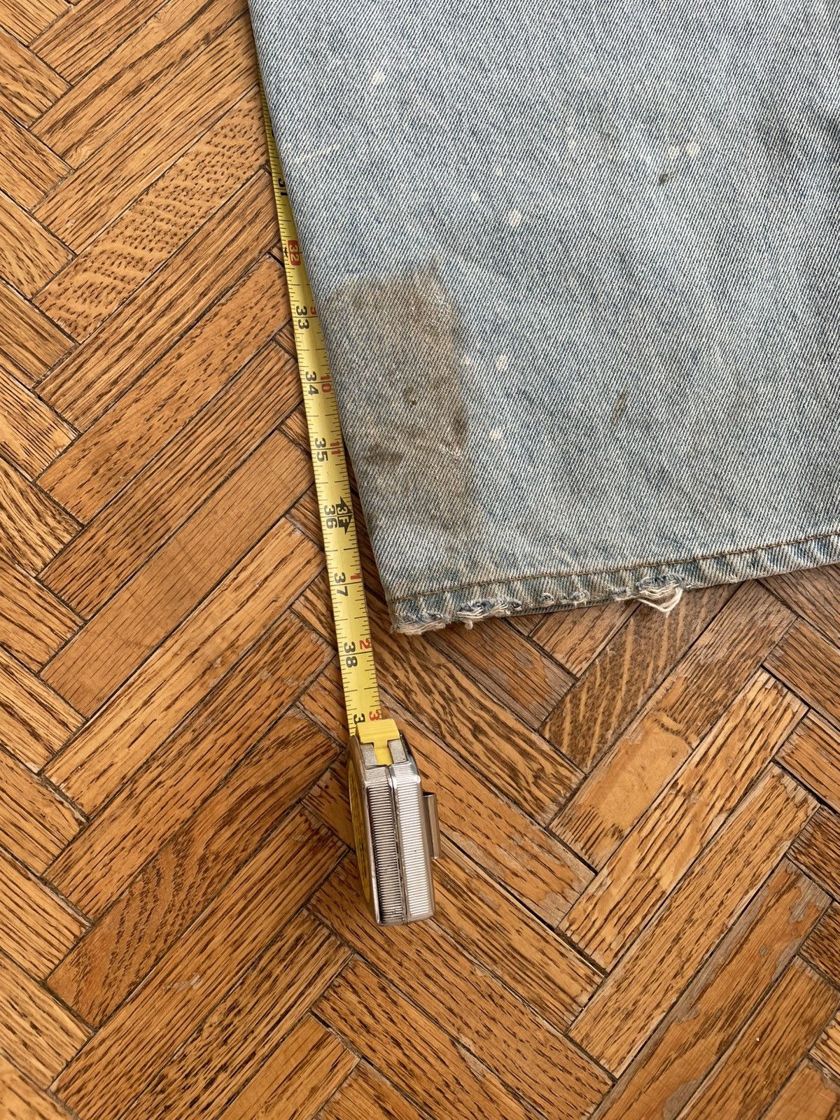 Off-White OFF WHITE Wide Leg Denim Size US 29 - 23 Thumbnail