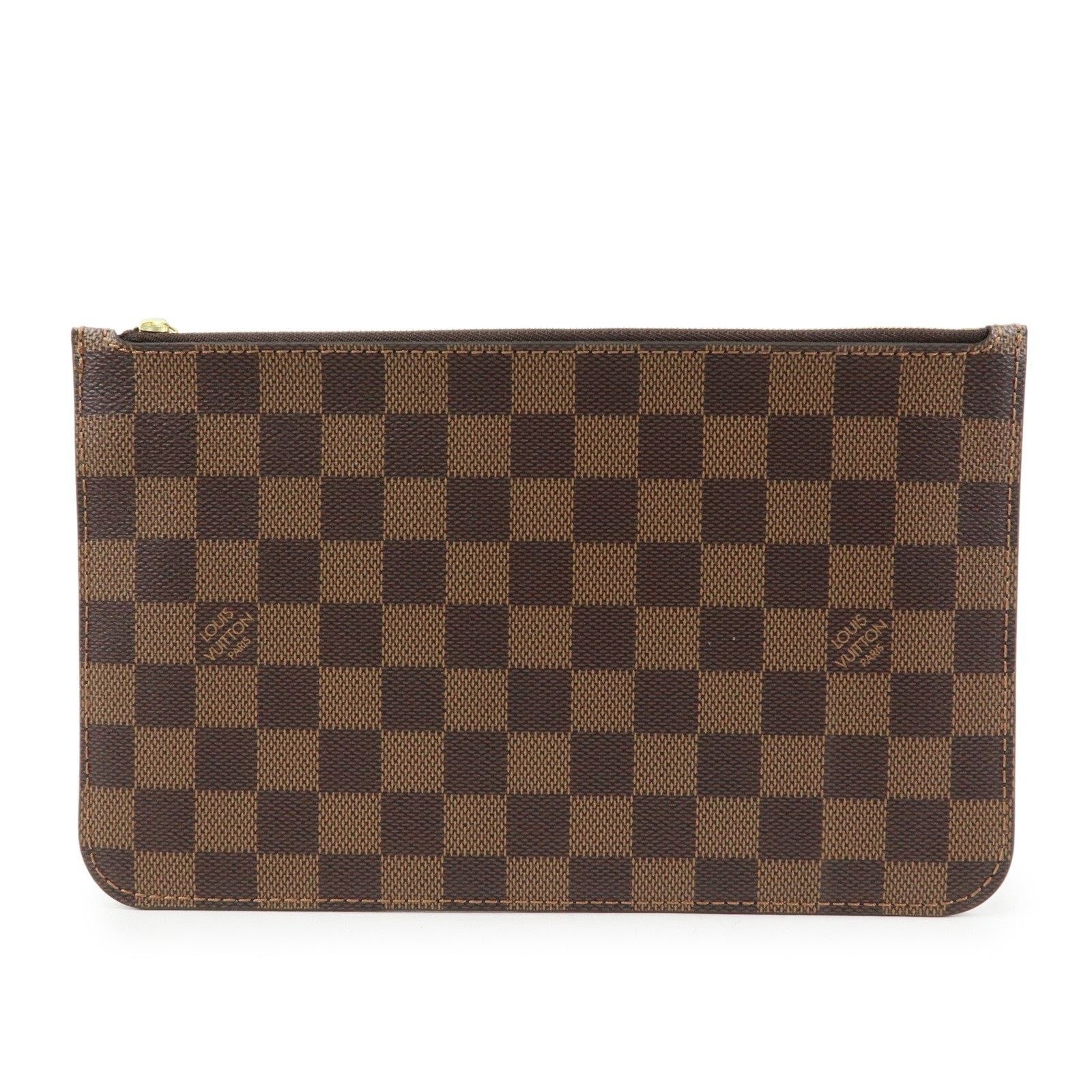 Louis Vuitton Louis Vuitton Damier Ebene Neverfull MM Pochette Size ONE SIZE - 1 Thumbnail