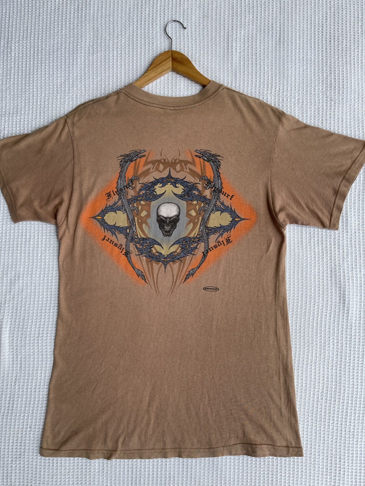 Ron Jon Surf Shop Last Drop🔥Rare🔥Vtg FADED SIDEOUT Dragon Surf Style T Shirt Size US M / EU 48-50 / 2 - 11 Thumbnail