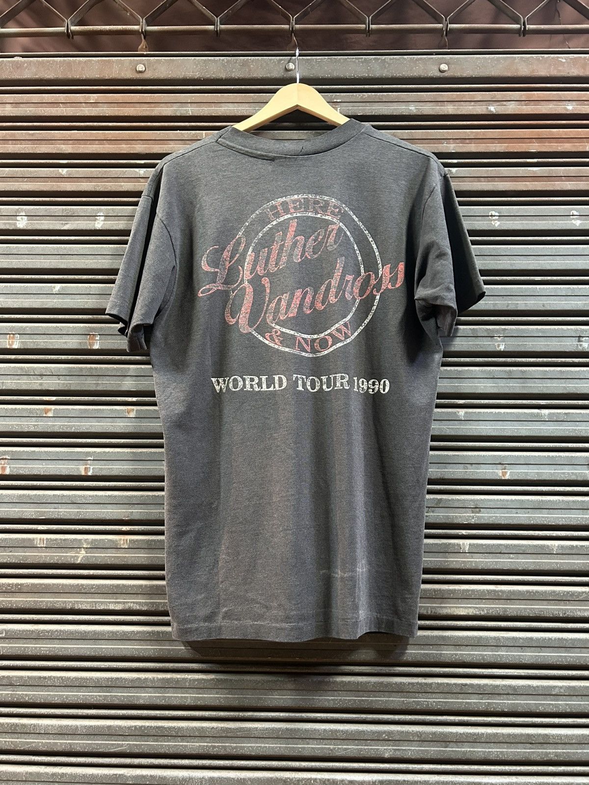 Vintage Luther Vandross Vintage T Shirt 90s Size US L / EU 52-54 / 3 - 5 Thumbnail