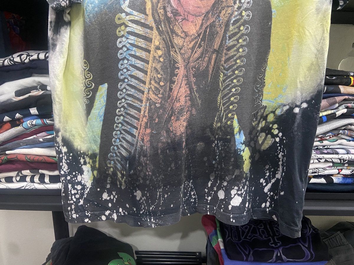 Amiri AMIRI JIMI HENDRIX Mosquitohead Band rock Tour Tshirt Size US L / EU 52-54 / 3 - 3 Thumbnail