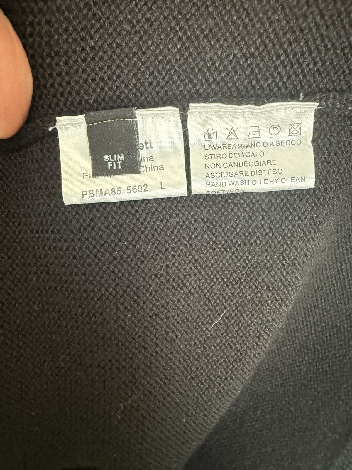 Neil Barrett Neil Barrett Crew Neck Sleeveless Sweat Vest Size US M / EU 48-50 / 2 - 3 Thumbnail