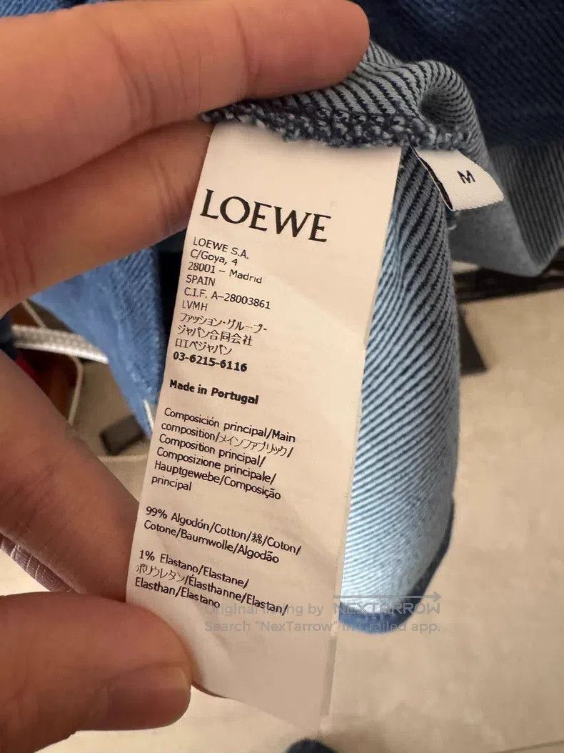 Loewe Loewe Fleece Polo Shirt Long Sleeve Jacket Size US M / EU 48-50 / 2 - 4 Thumbnail