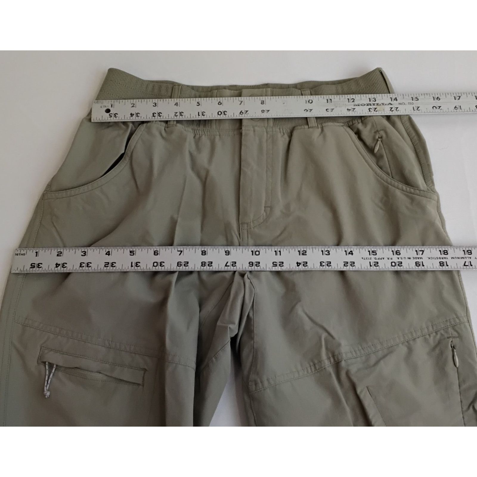 Simms Simms Lightweight Cargo Pants 28x30 Women's S Beige Size 28" / US 6 / IT 42 - 9 Thumbnail
