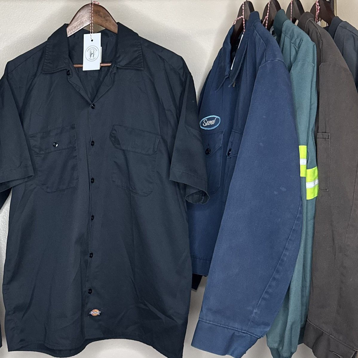 Dickies faded dickies work short Size US L / EU 52-54 / 3 - 1 Thumbnail