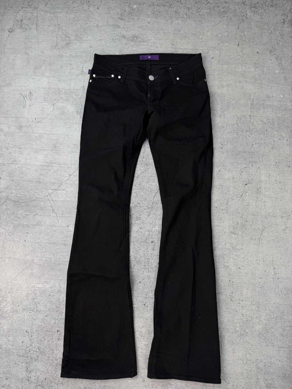 Victoria Beckham Bootcut Flare Victoria Beckham Vintage Denim Jeans Size 28" / US 6 / IT 42 - 2 Thumbnail