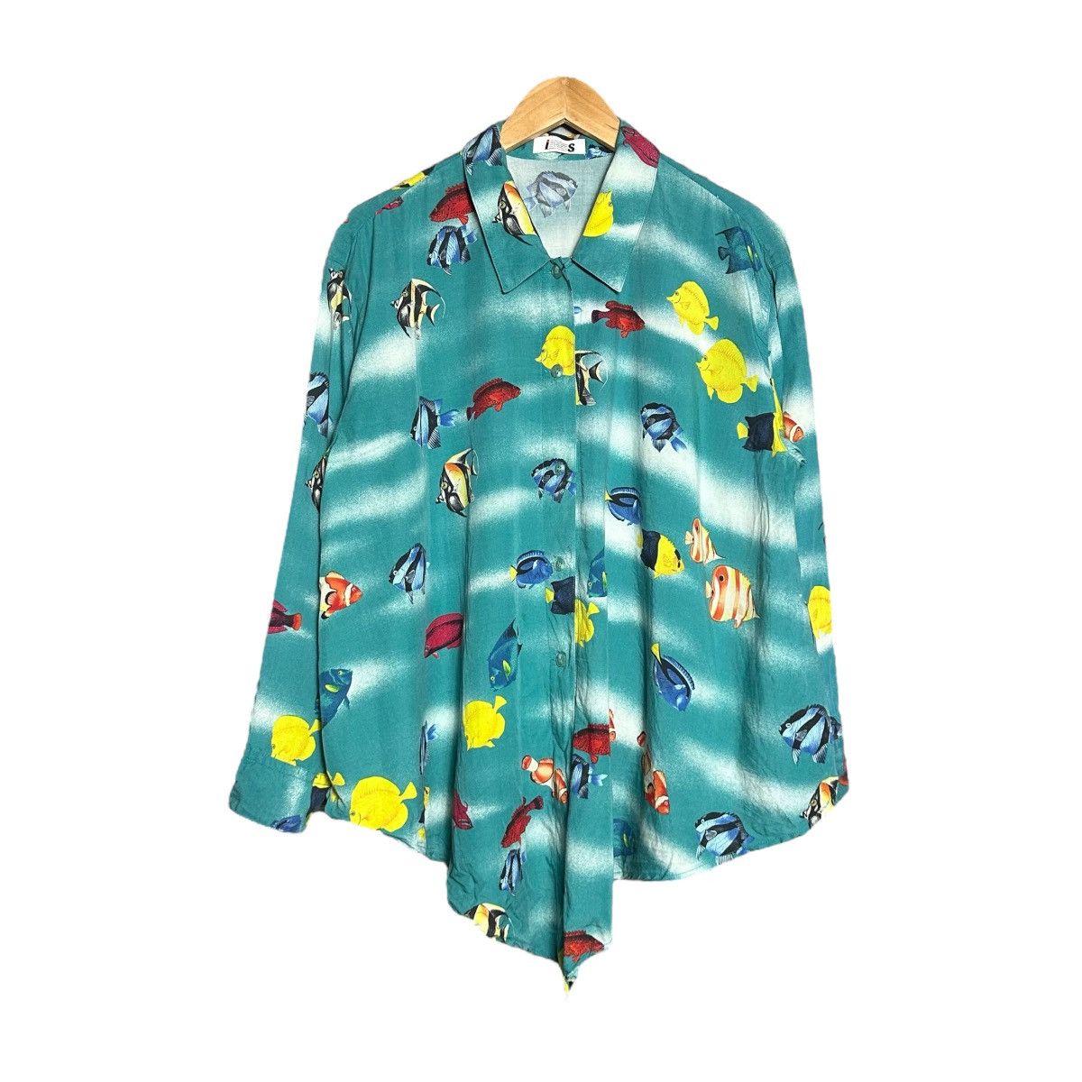 Issey Miyake Vintage Issey Miyake Japanese Brand Button Up Shirt Size XL / US 12-14 / IT 48-50 - 1 Thumbnail