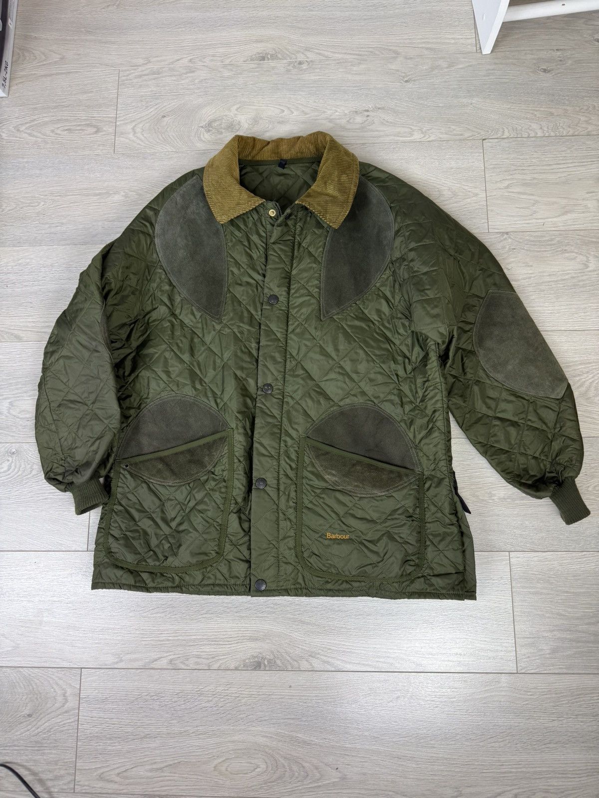 Barbour Barbour vintage keeperwear Jacket Size US XL / EU 56 / 4 - 1 Thumbnail