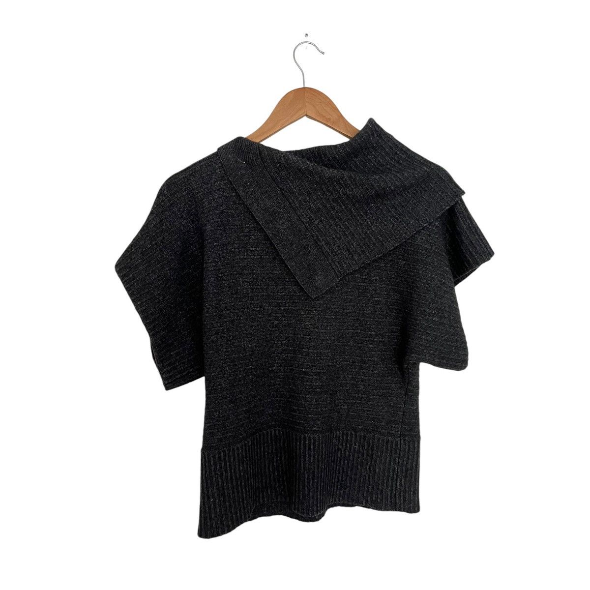 Japanese Brand × Vintage Asymmetrical button snap knit Size XS / US 0-2 / IT 36-38 - 4 Thumbnail