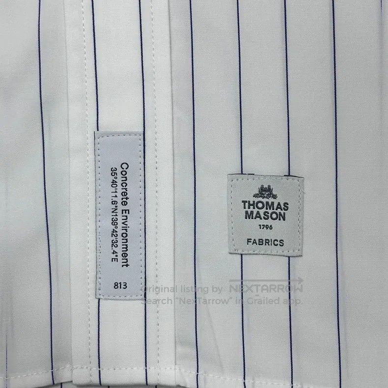 Wtaps Wtaps Striped short-sleeved shirt Size US L / EU 52-54 / 3 - 3 Thumbnail