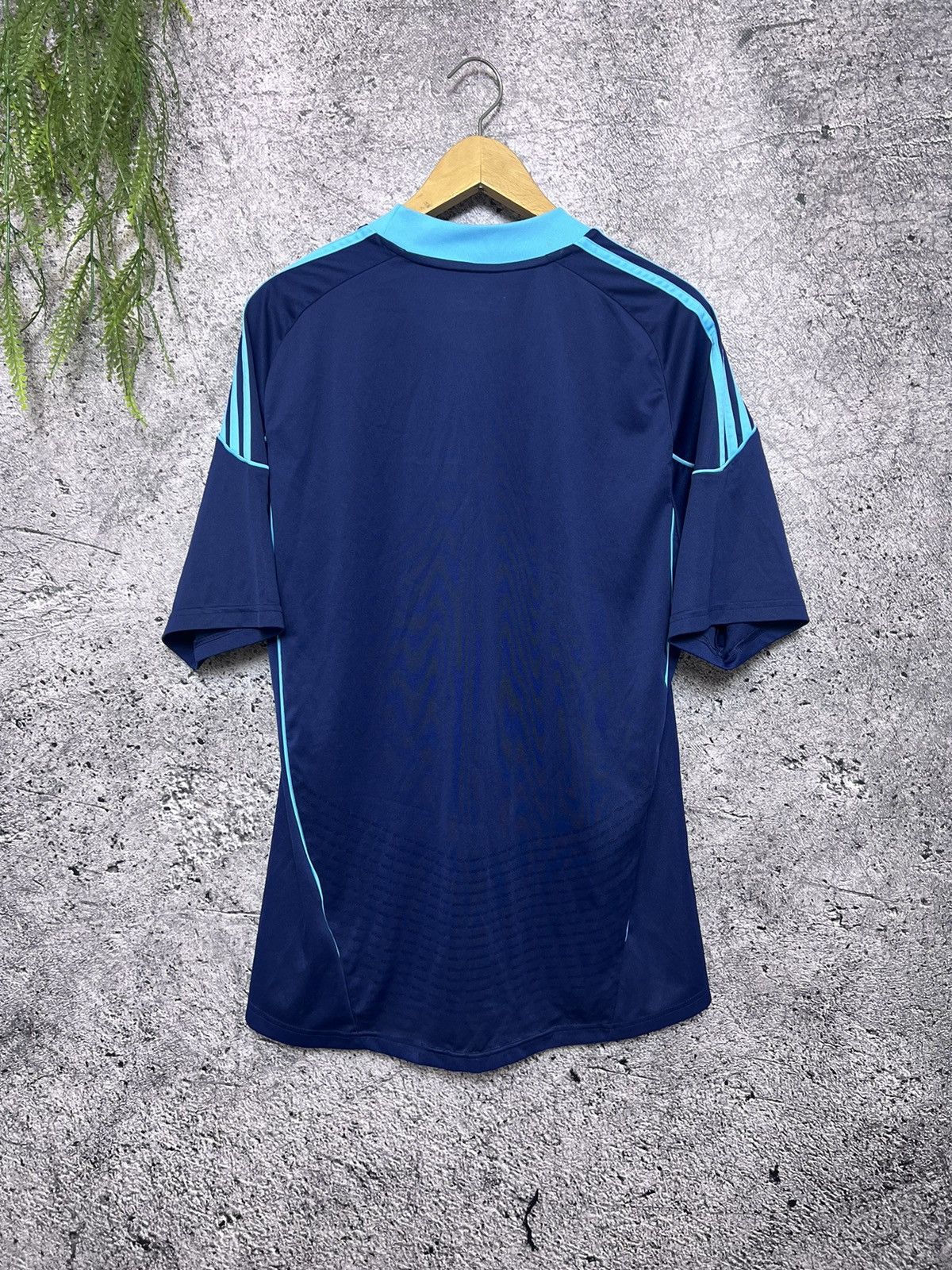 Adidas × Vintage Vintage adidas Stoke City jersey Size US L / EU 52-54 / 3 - 5 Thumbnail