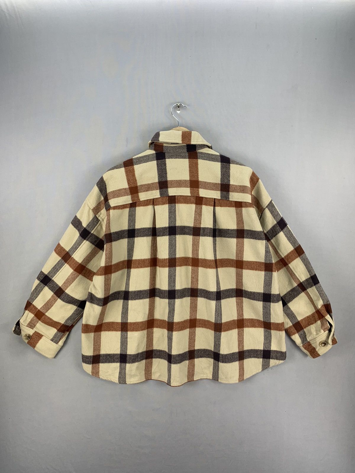 CPO Cepo Work & Military Plaid CPO Flannel Jacket Size US XL / EU 56 / 4 - 7 Thumbnail