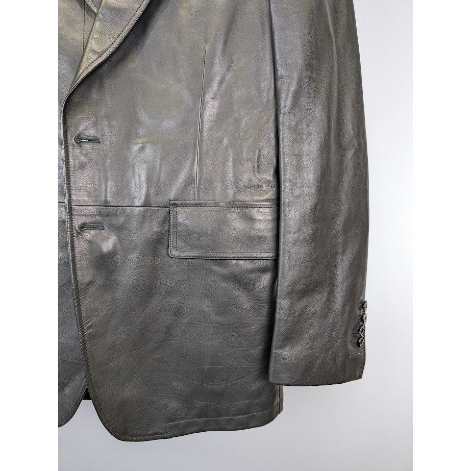 Tom Ford o1rshd1 Outwear Other Leather Jacket in Black Size US M / EU 48-50 / 2 - 6 Thumbnail