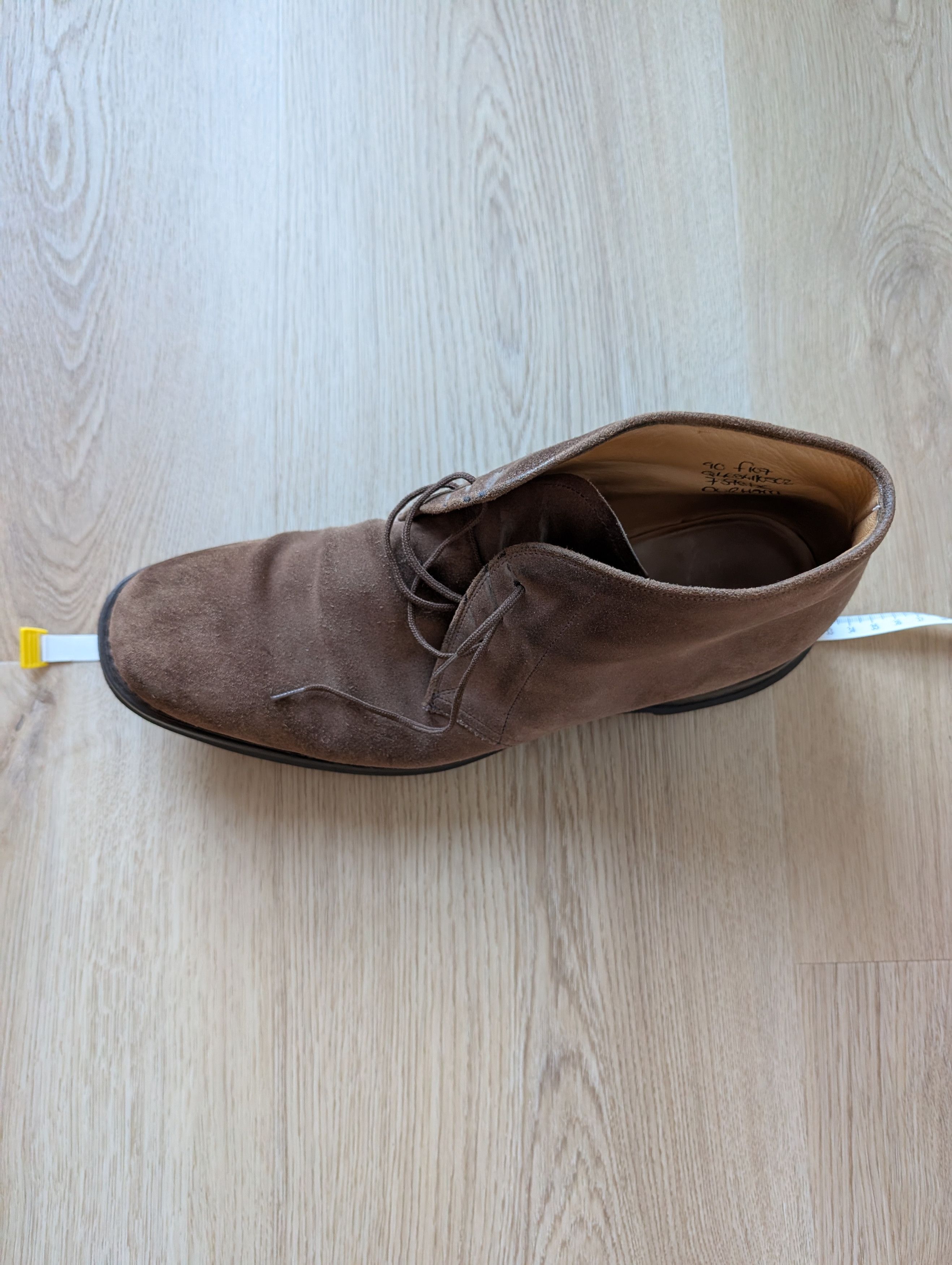 Church's Church's Durham Suede Leather chukka lace up boots Size US 10 / EU 43 - 15 Thumbnail