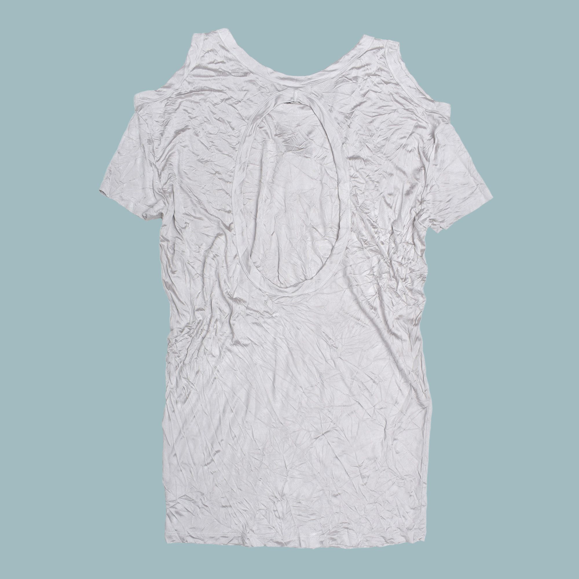 Acne Studios *BNWT* ACNE STUDIOS ABOVE HOLE JERSEY TOP BEIGE S Size S / US 4 / IT 40 - 4 Thumbnail