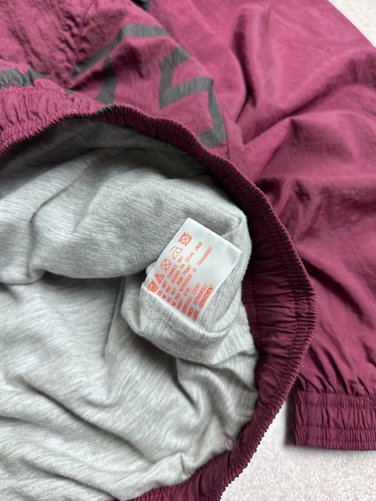 Nike Vintage 90s Nike Challenge Court Agassi Nylon Jacket M Size US M / EU 48-50 / 2 - 11 Thumbnail
