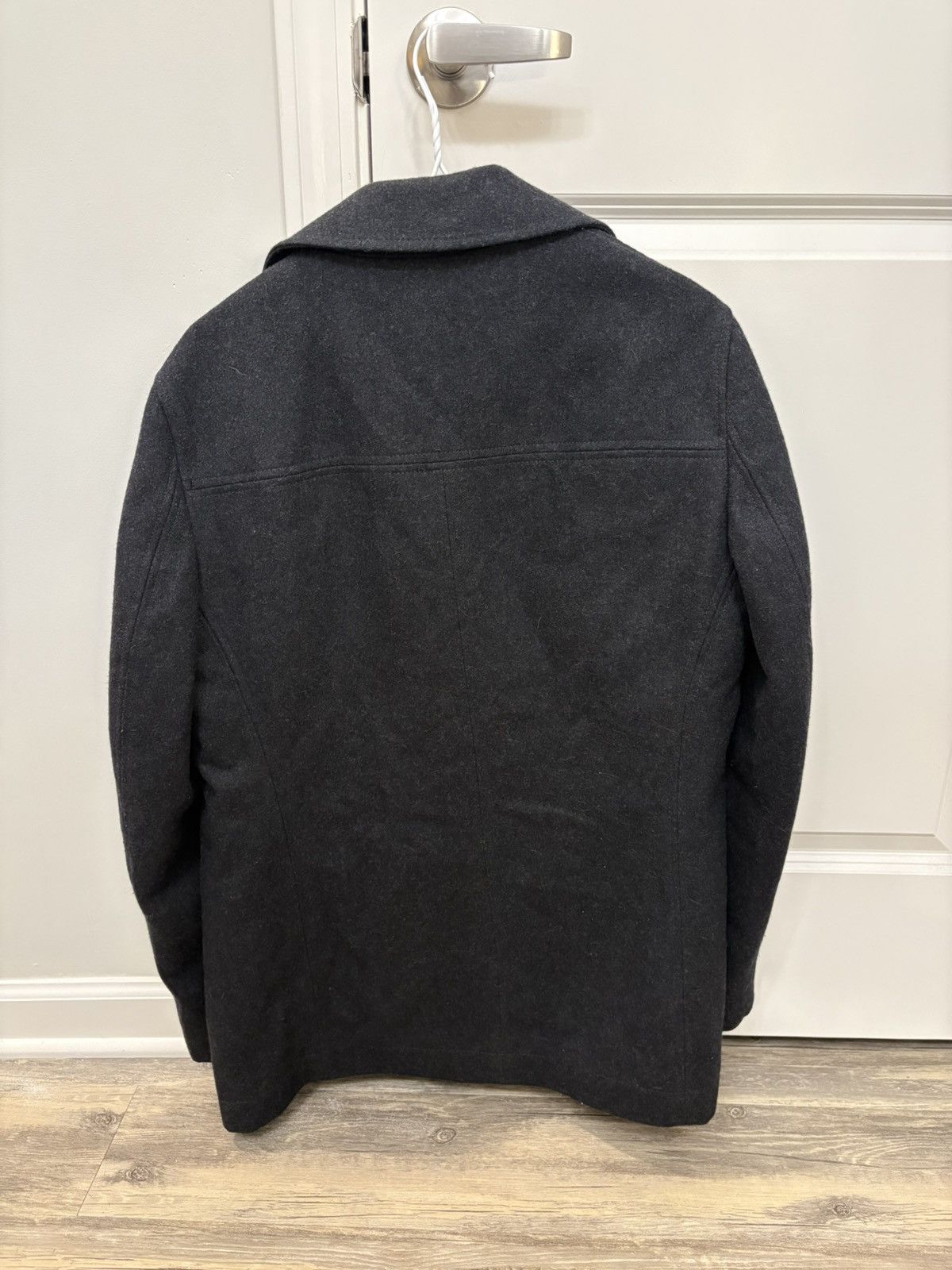 Liz Claiborne Claiborne Heavy Peacoat Size US S / EU 44-46 / 1 - 2 Thumbnail