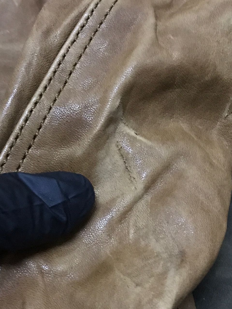 Genuine Leather × Tomorrowland Vintage Tomorrowland Leather Jacket Size XS / US 0-2 / IT 36-38 - 8 Thumbnail