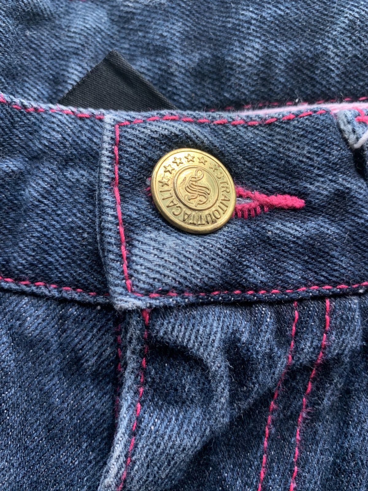 Other SOC DENIM DAICOCK BAGGY INSPIRED EVISU RAW STREETWEAR JEANS Size US 34 / EU 50 - 13 Thumbnail