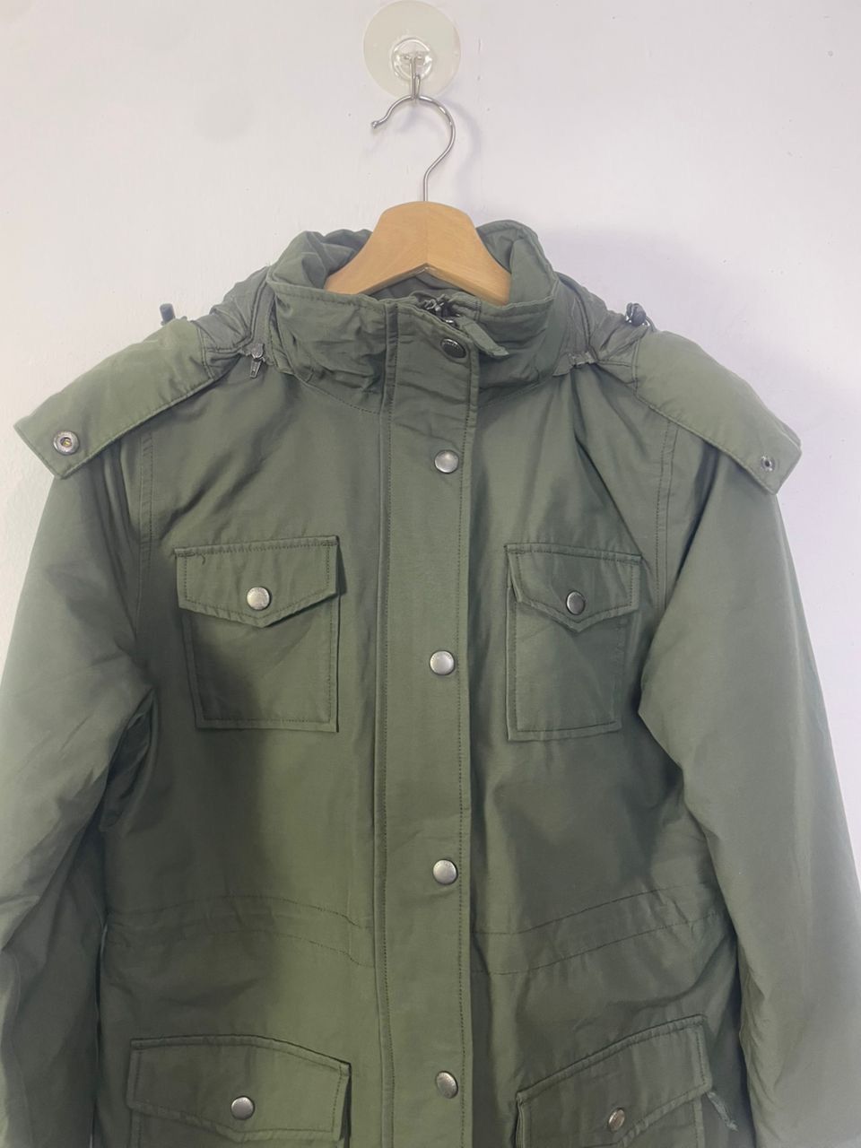 Designer × Eddie Bauer Eddie Bauer Women Parka Jacket Size L / US 10 / IT 46 - 2 Thumbnail