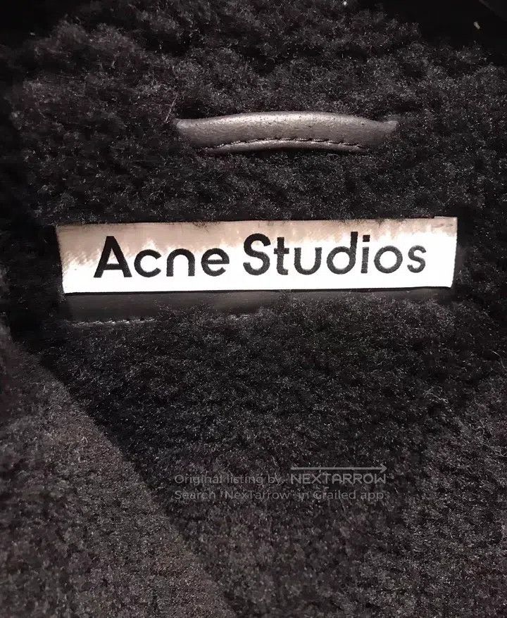 Acne Studios Acne Studios Shearling and Leather Combination Jacket Pilo Size XS / US 0-2 / IT 36-38 - 3 Thumbnail