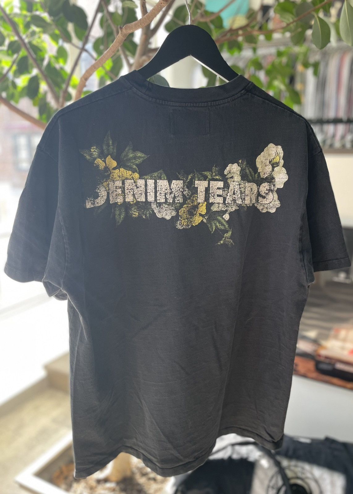 DENIM TEARS Denim Tears Moses & The Burning Bush T-shirt Size US L / EU 52-54 / 3 - 4 Thumbnail