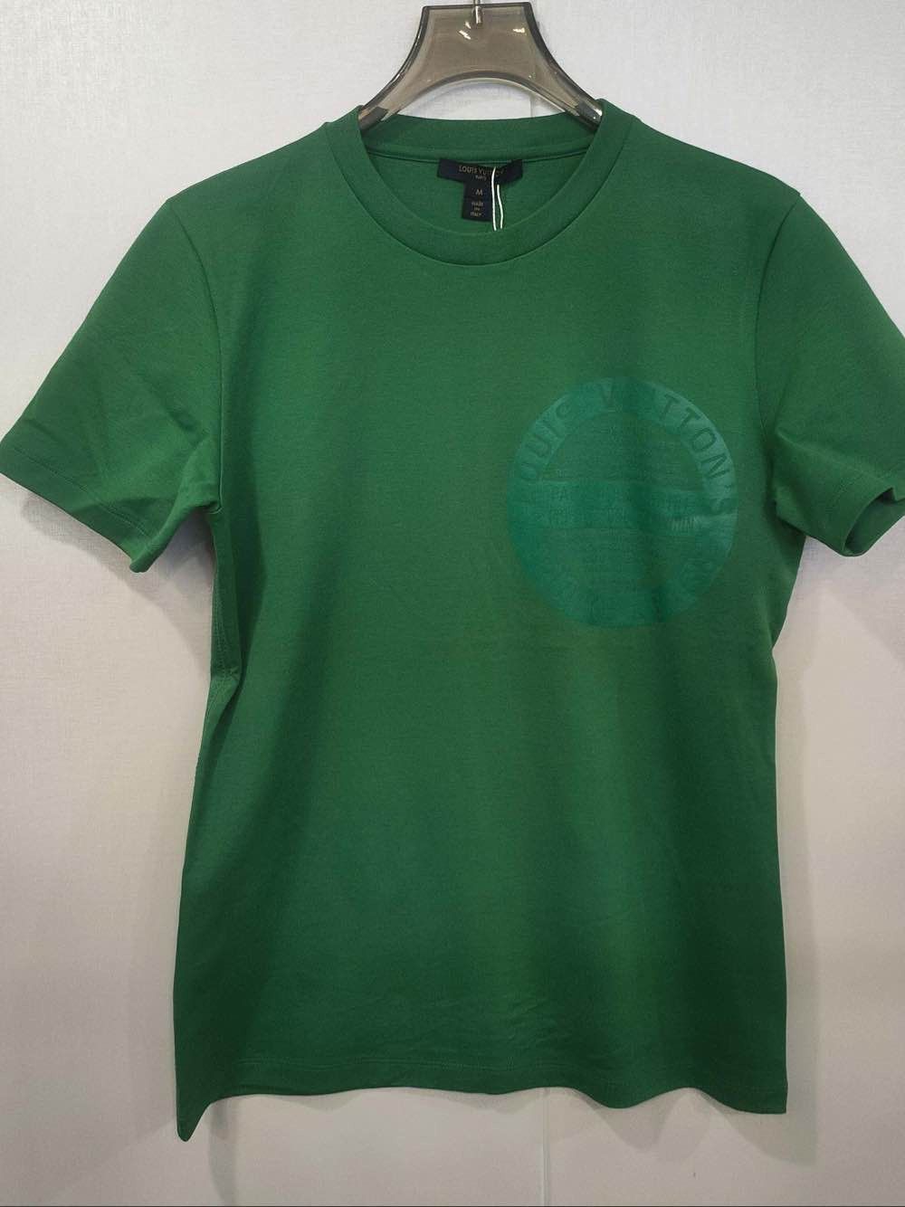 Louis Vuitton Louis Vuitton Logo Print T-Shirt Size M Size US M / EU 48-50 / 2 - 1 Thumbnail