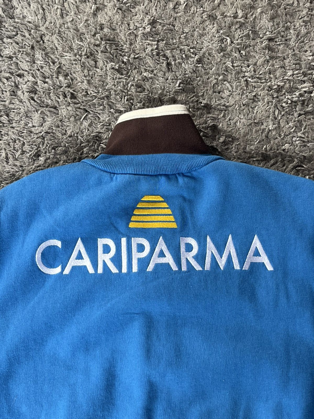 Kappa Vintage Zip Kappa Soccer ITALIA 🇮🇹 Size US M / EU 48-50 / 2 - 10 Thumbnail