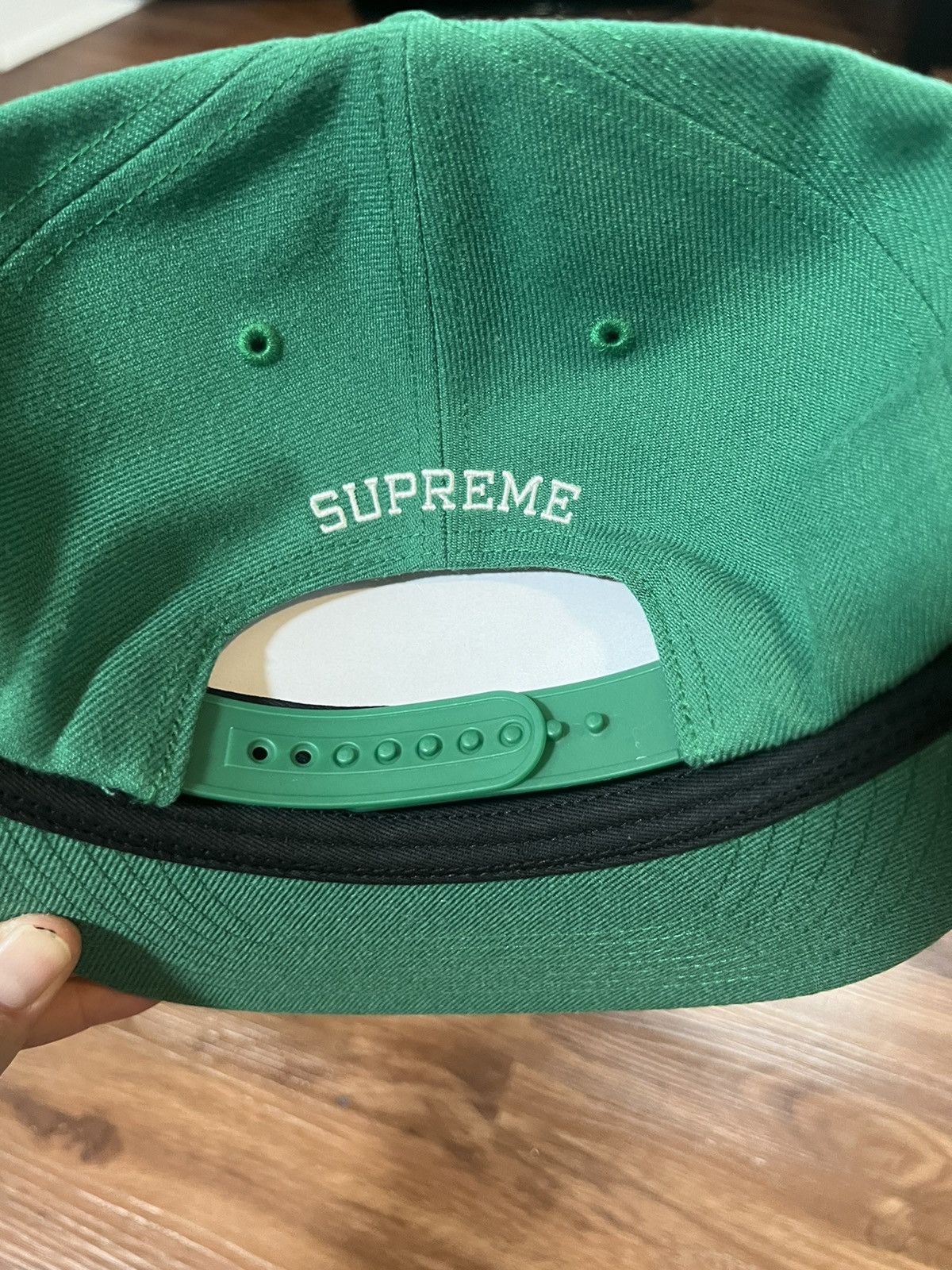 Hypebeast × Supreme Supreme Rhinestone 5-Panel Size ONE SIZE - 2 Thumbnail
