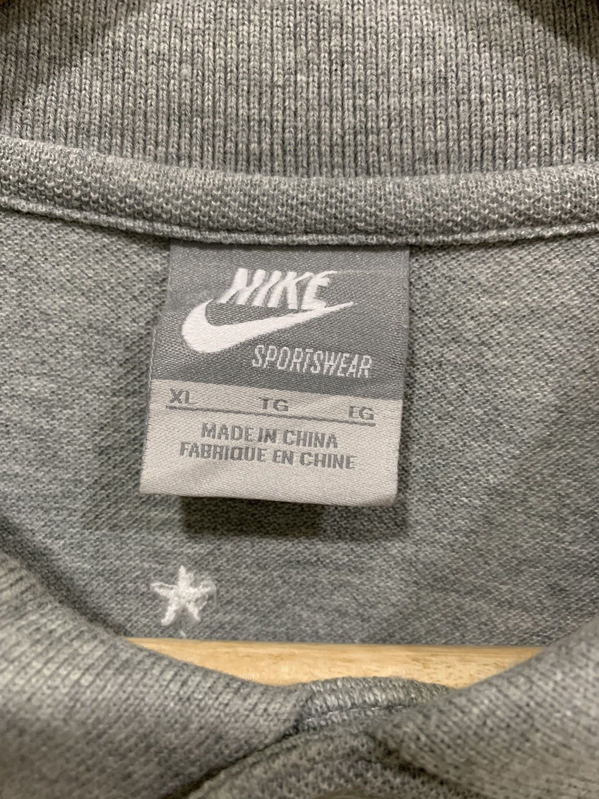 Japanese Brand Nike polo tee Size US XL / EU 56 / 4 - 10 Thumbnail