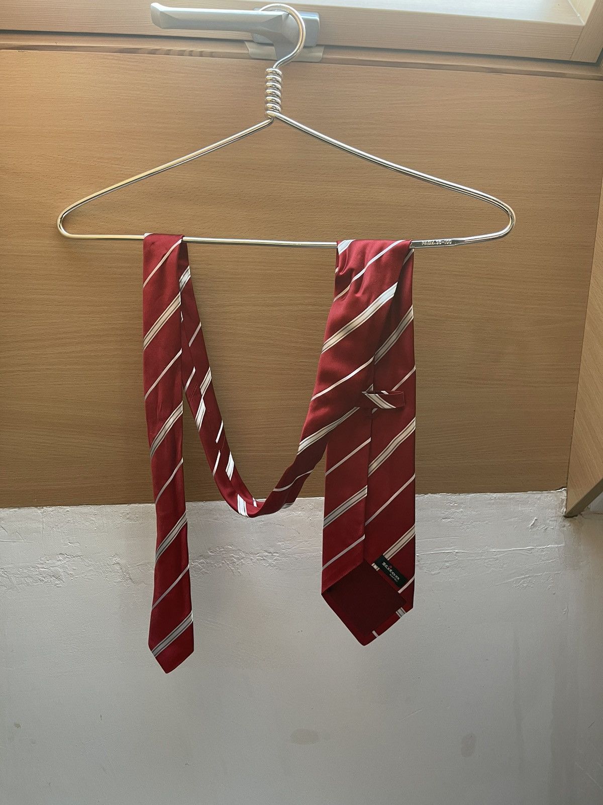 Kith Kiton Napoli Tie 100% Silk Made in Italy Size ONE SIZE - 3 Thumbnail