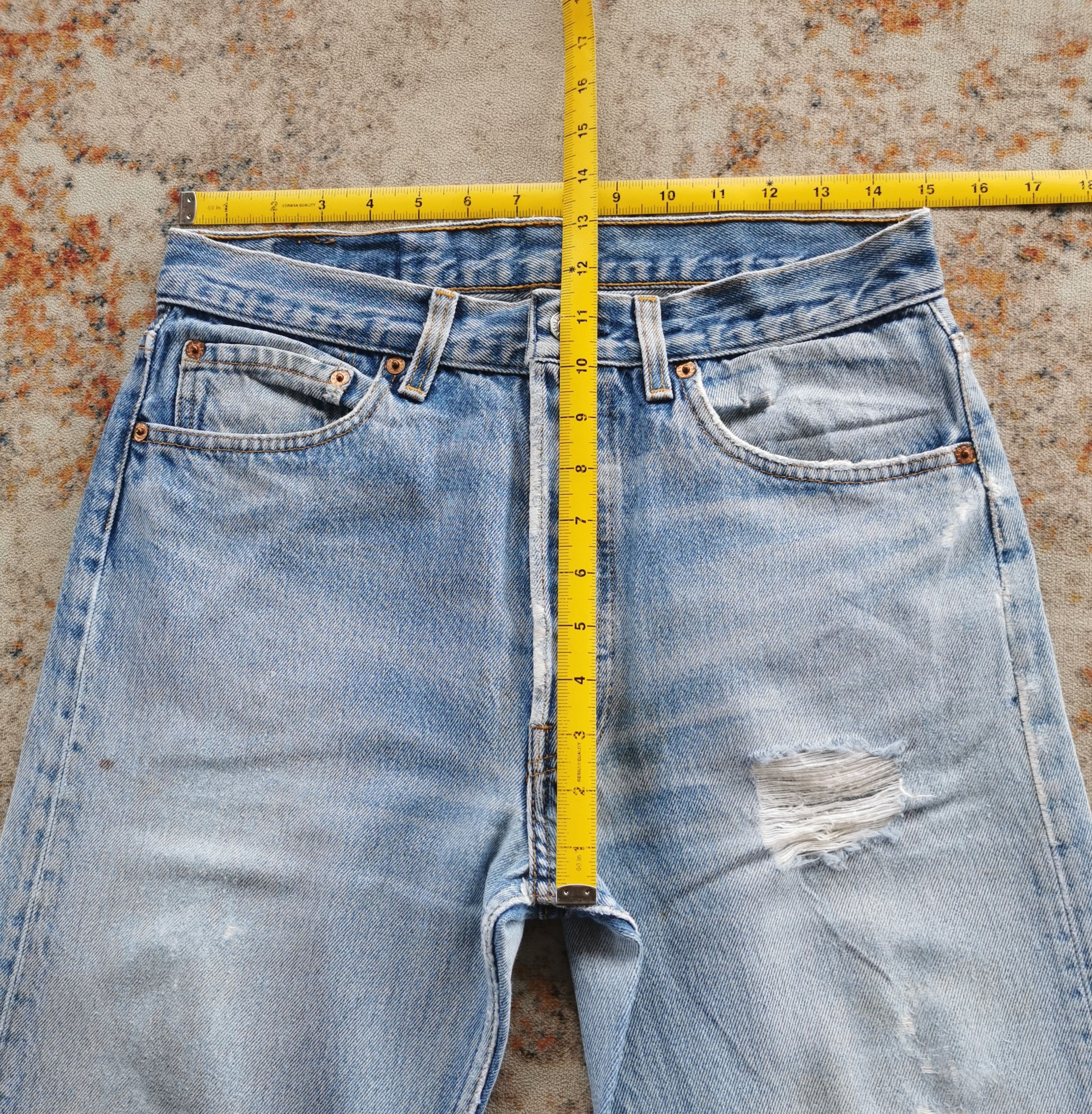 Levi's 90s Vintage Levis 501 Jeans Size US 30 / EU 46 - 4 Thumbnail