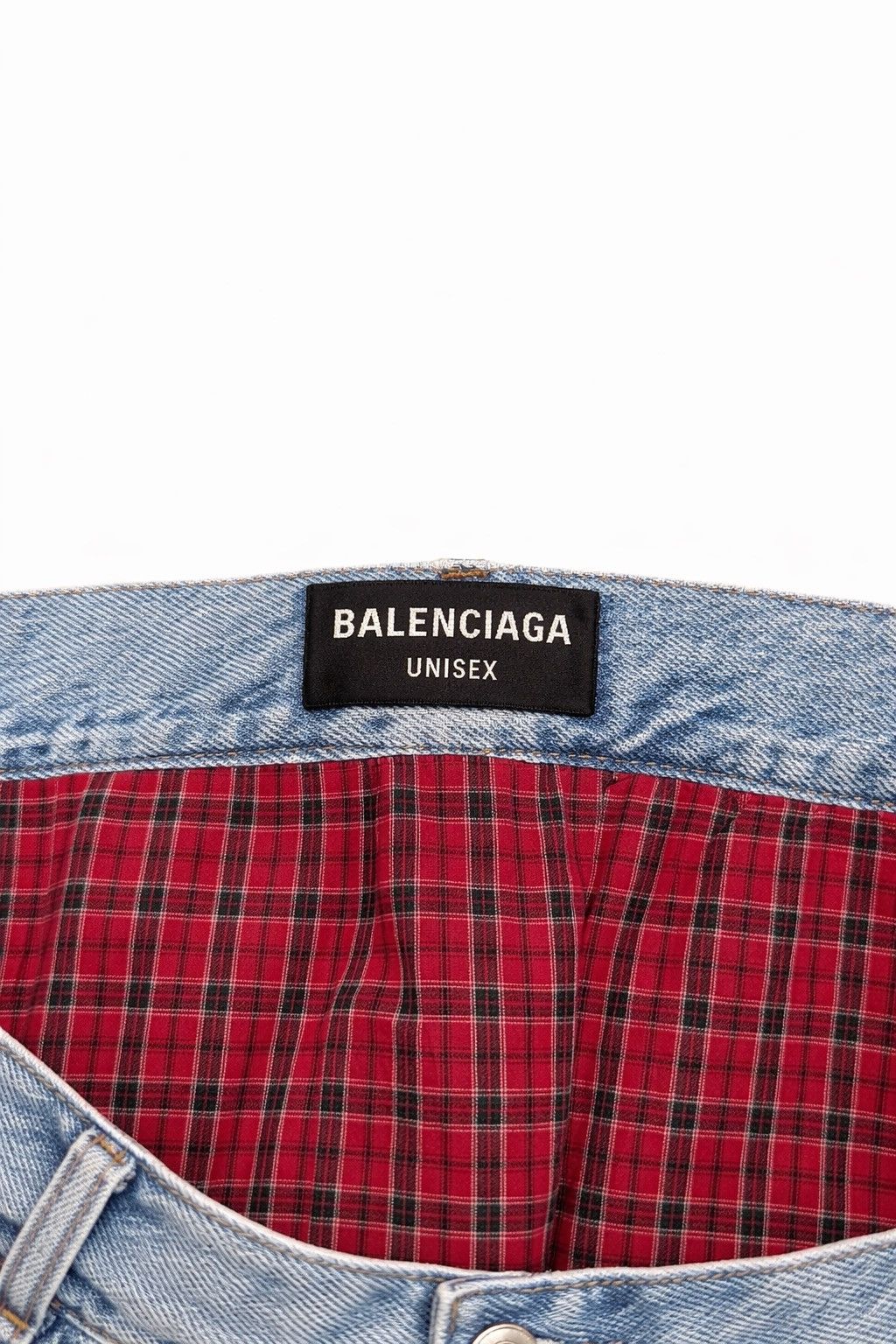 Balenciaga Balenciaga Boxer Denim Size 32 Size US 32 / EU 48 - 6 Thumbnail