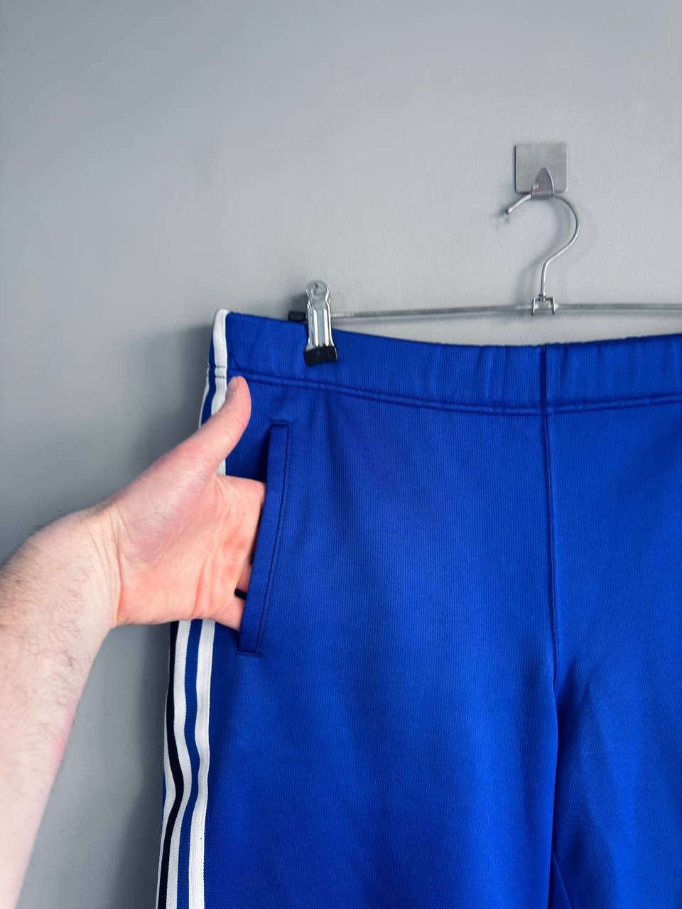 Adidas Vintage Adidas by Descente 80s Men Shorts Made in Japan L-XL Size US 36 / EU 52 - 3 Thumbnail