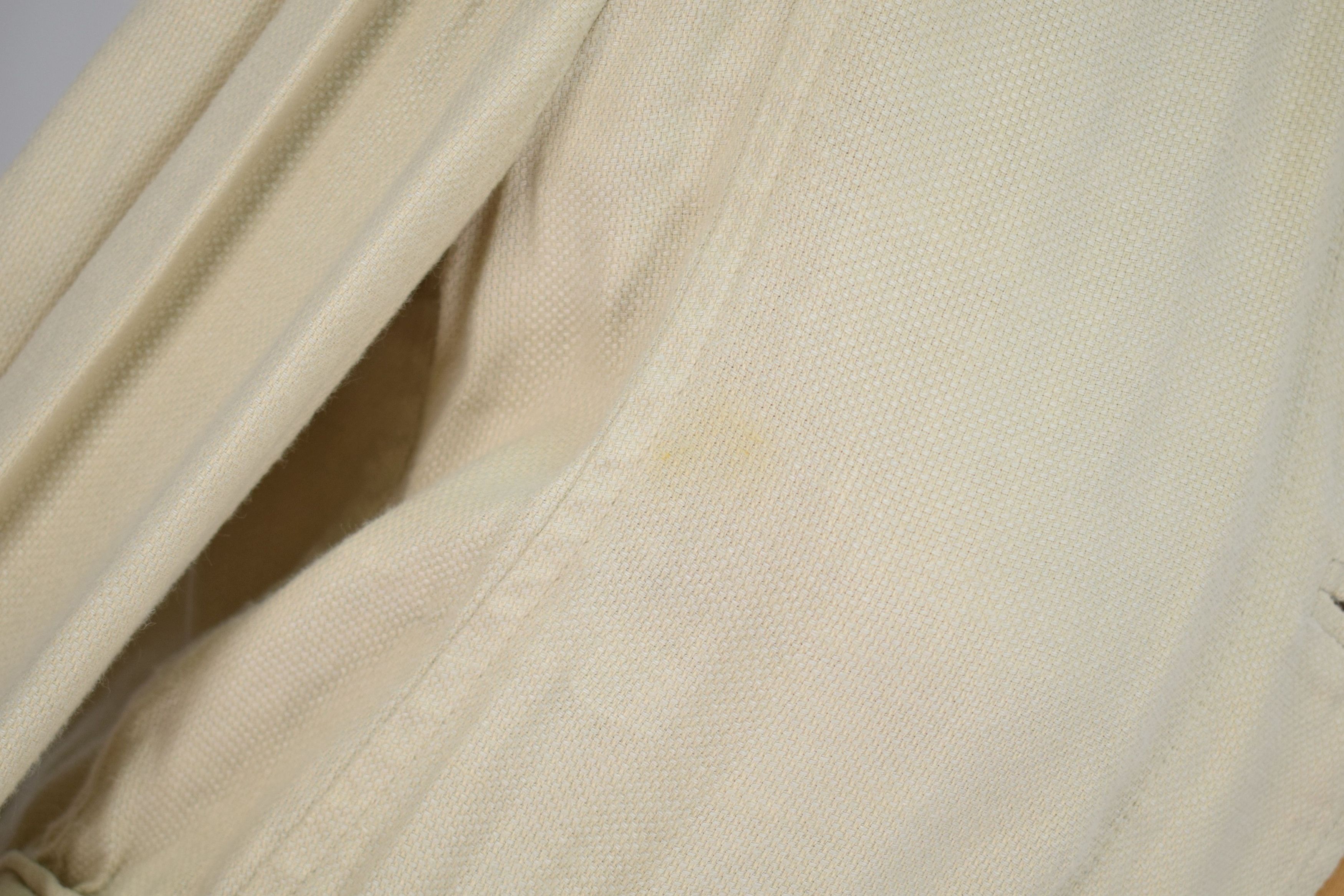 Loro Piana Loro Piana Old Money Summer Linen Gold Buttons Jacket Size S / US 4 / IT 40 - 12 Thumbnail