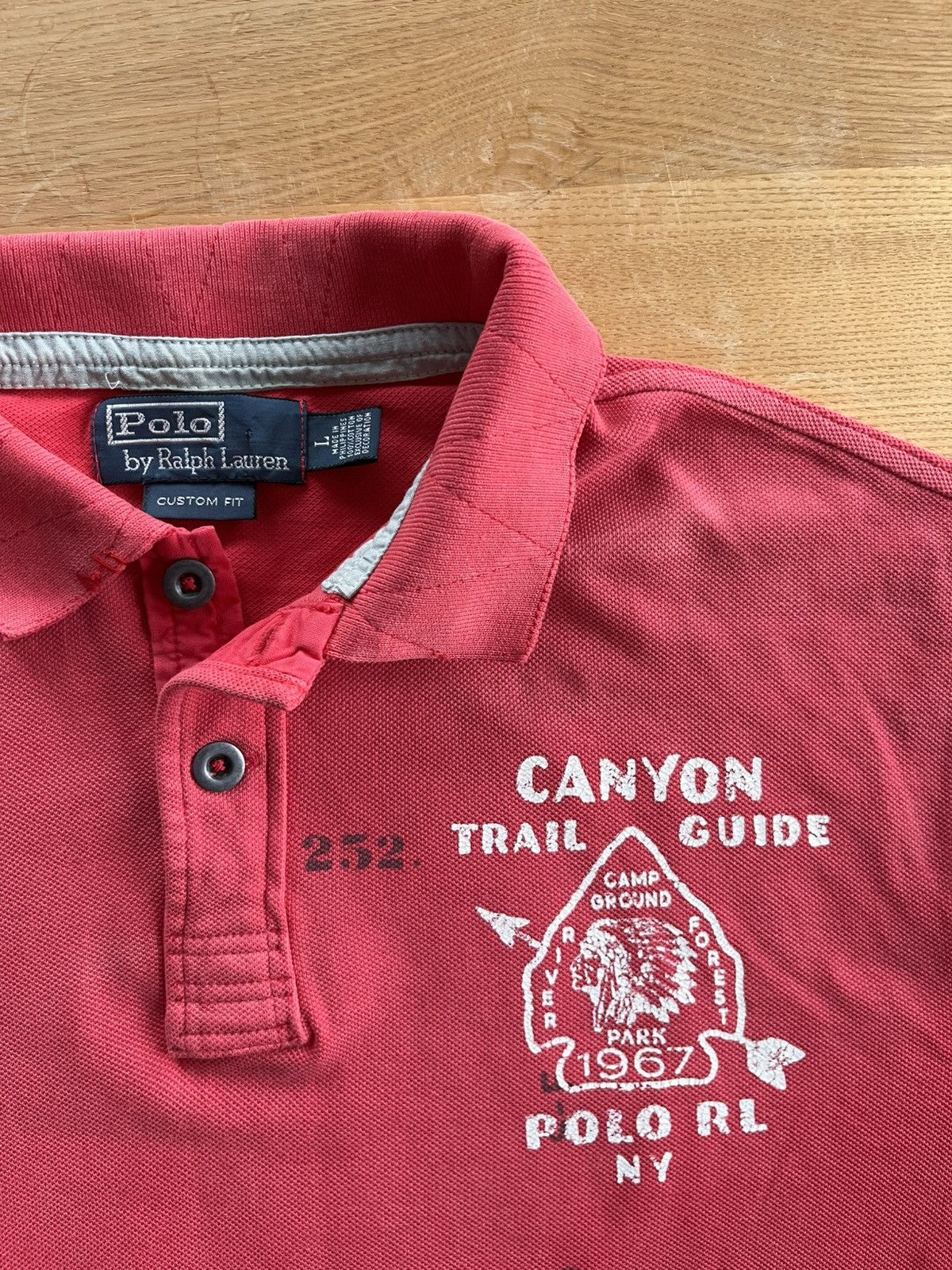 Ralph Lauren Ralph Lauren - Canyon Trails Polo Size US L / EU 52-54 / 3 - 4 Thumbnail