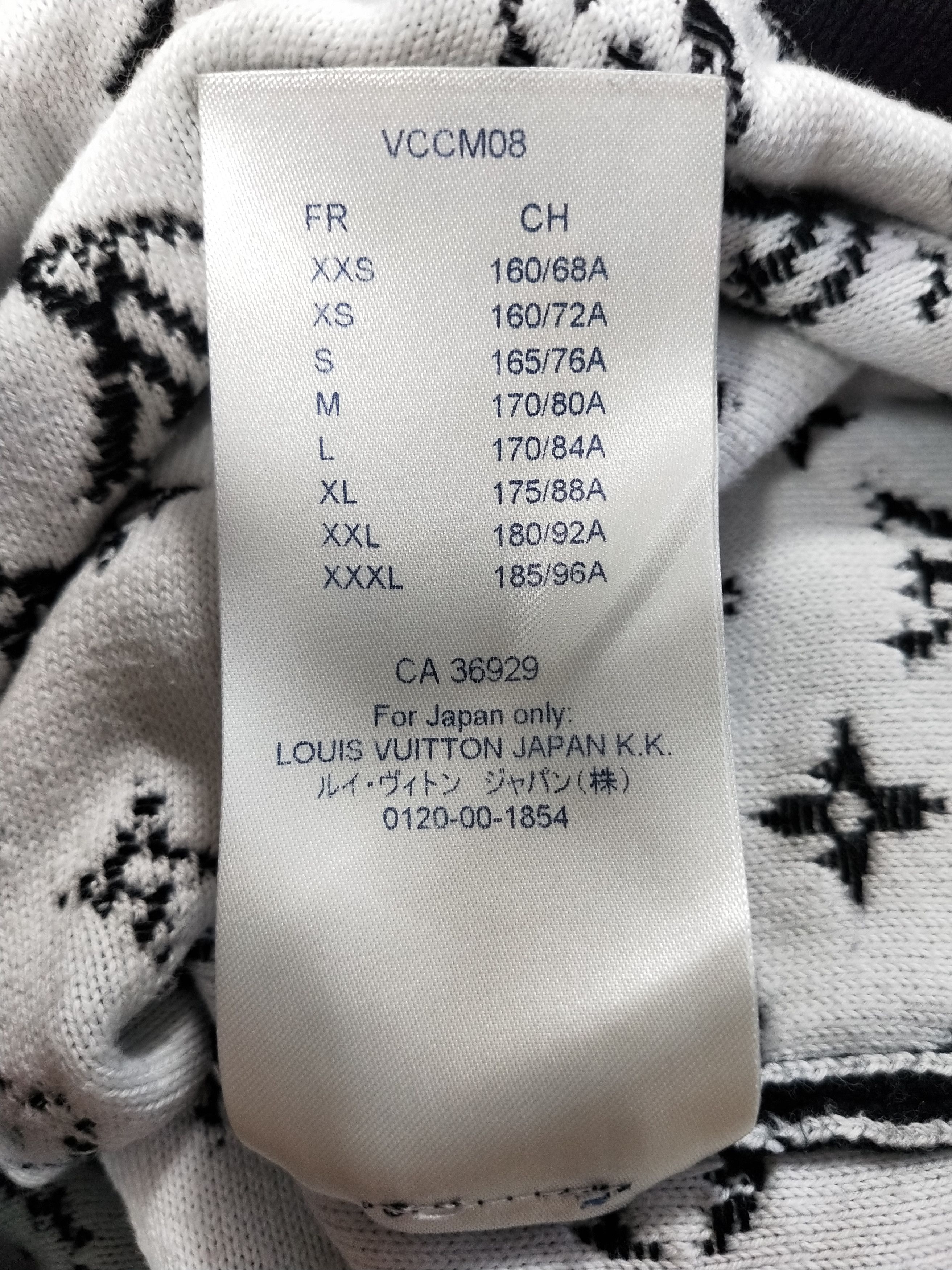 Louis Vuitton Gradient Monogram Sweater Size US XS / EU 42 / 0 - 7 Thumbnail