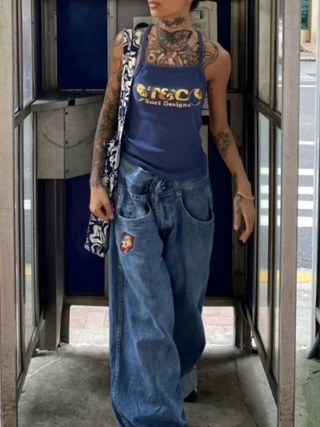 JNCO jnco y2k baggy denim pants Size US 32 / EU 48 - 2 Thumbnail
