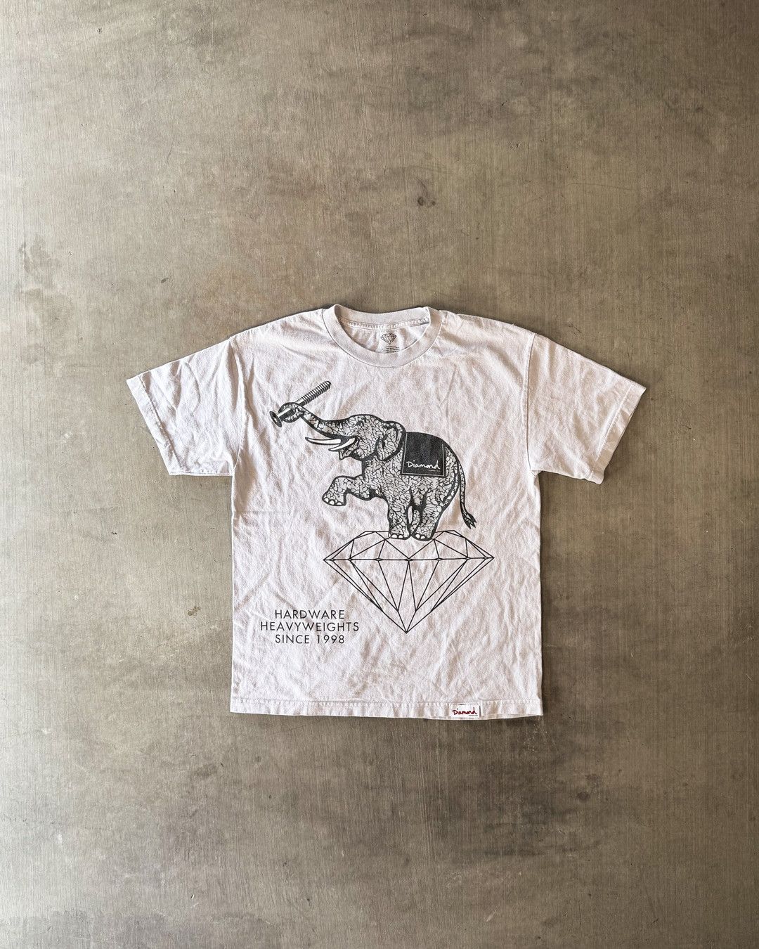 Diamond Supply Co. Elephant Diamond Print Size US L / EU 52-54 / 3 - 1 Thumbnail