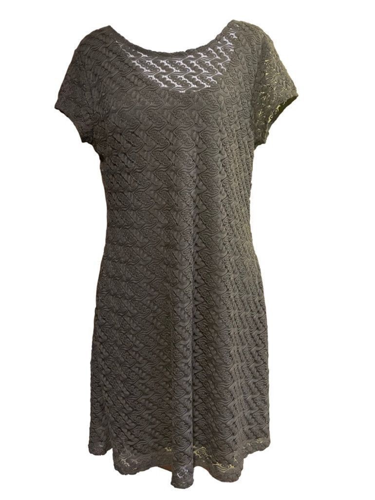 Apt. 9 Women's APT. 9 Olive Dress XL Size XL / US 12-14 / IT 48-50 - 1 Thumbnail