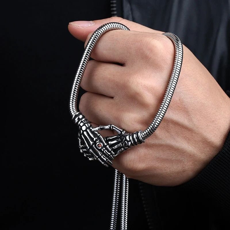 Japanese Brand × Jewelry Shake Hand Pendant Necklace Size ONE SIZE - 1 Thumbnail