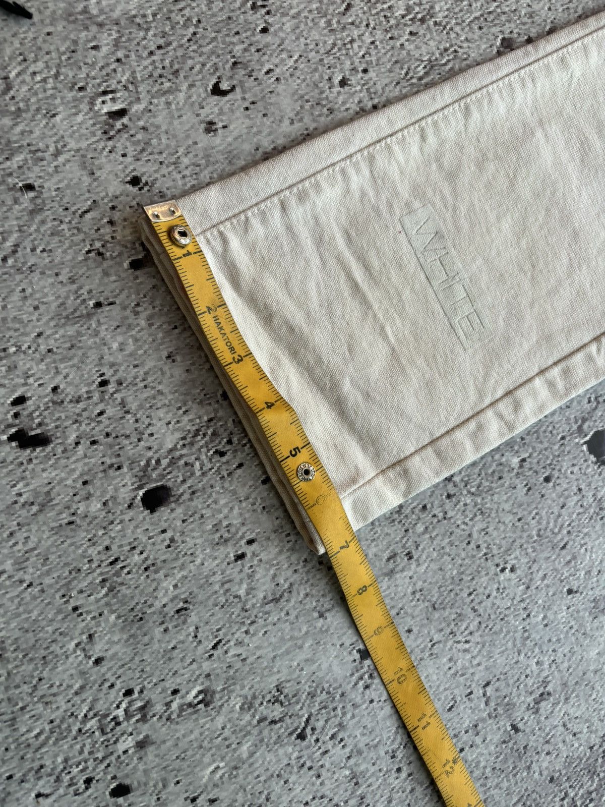 Off-White Off-White Distressed Jeans Size US 31 - 18 Thumbnail