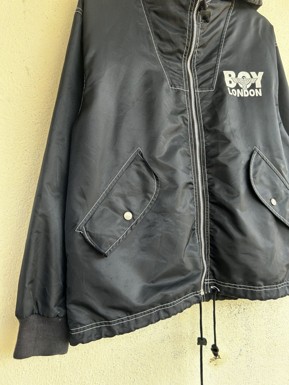 Boy London Boy London Back Pocketed Hooded Windbreaker Size US M / EU 48-50 / 2 - 5 Thumbnail
