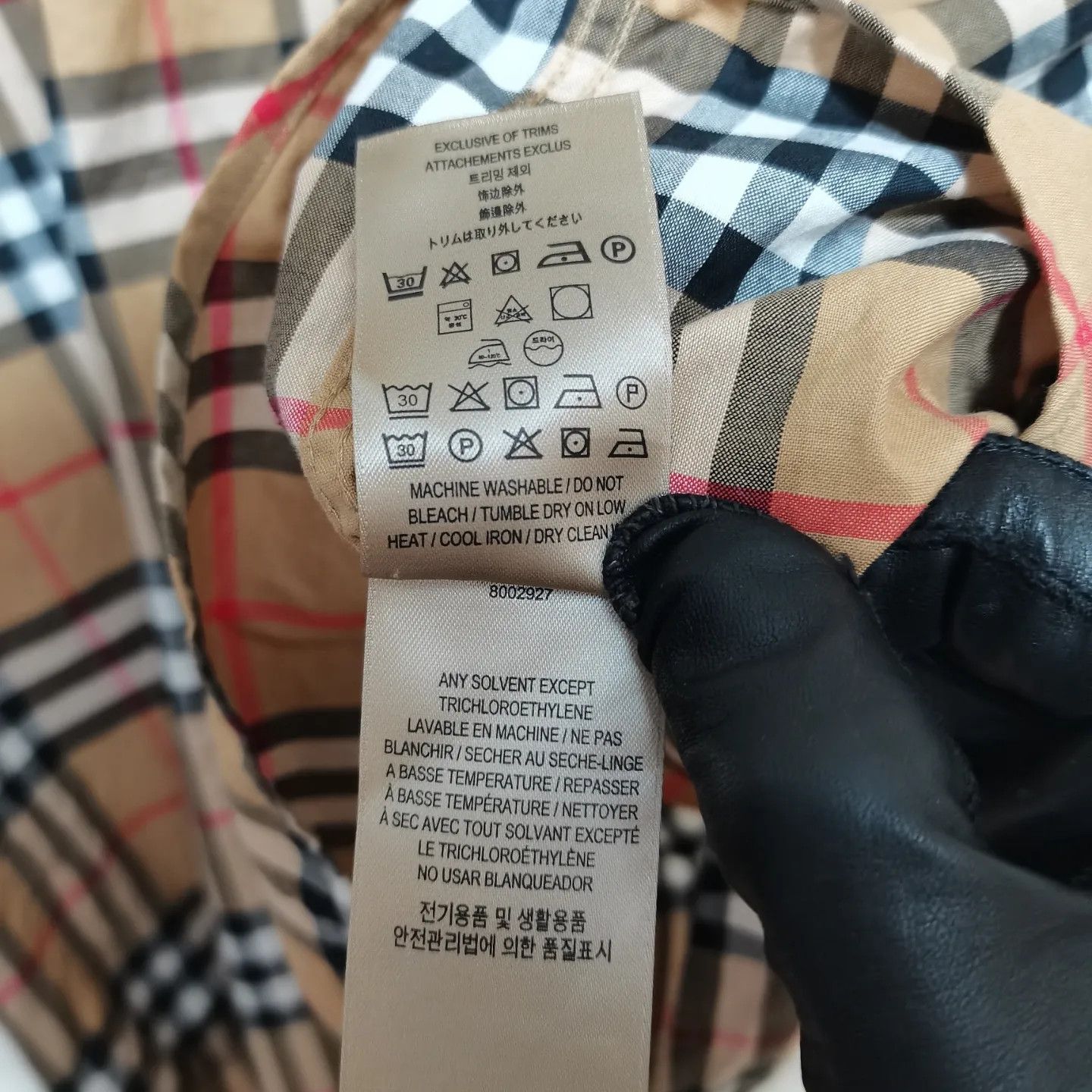 Burberry Burberry jameson short sleeve vintage check shirt 🔥 Size US XL / EU 56 / 4 - 6 Thumbnail