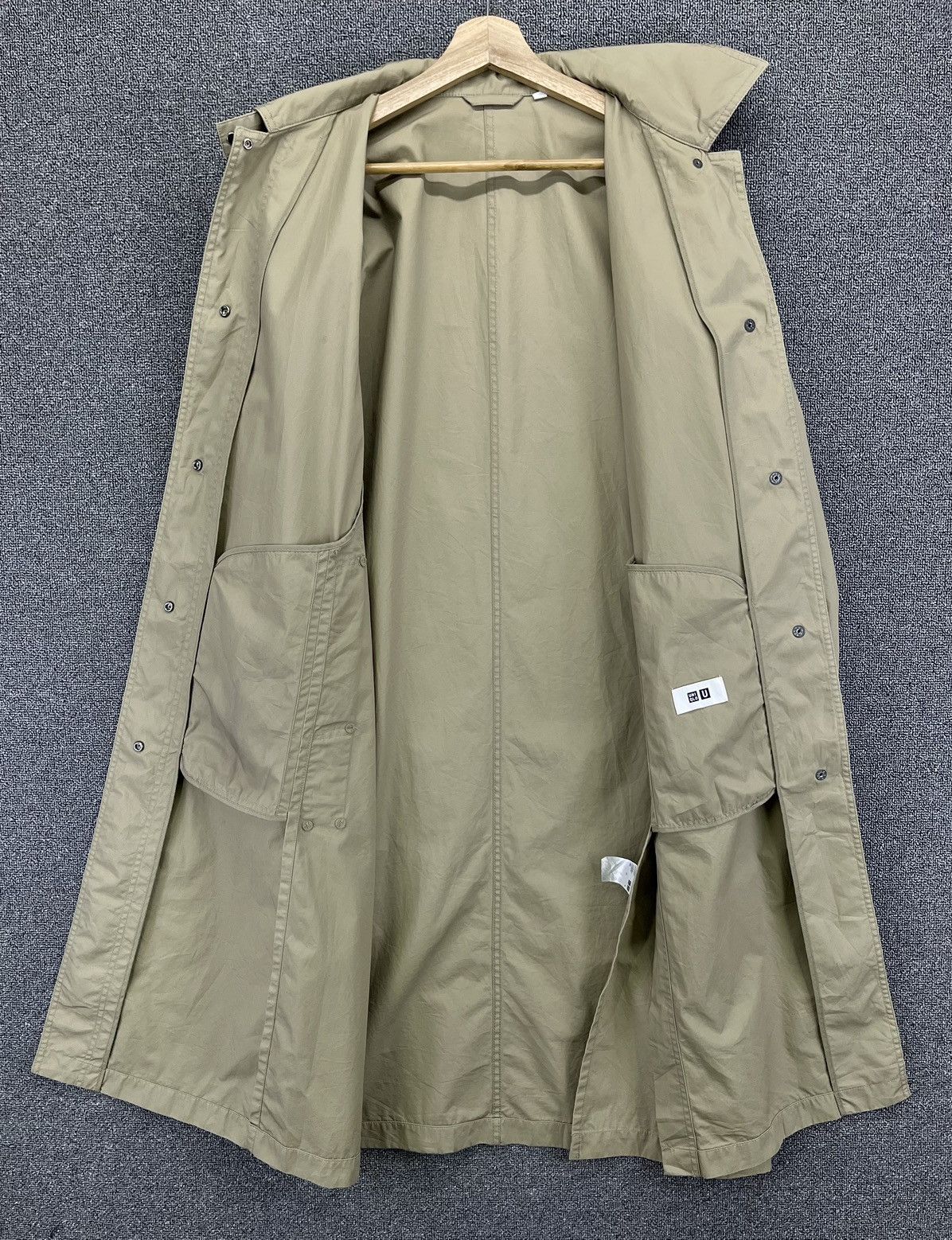 Lemaire × Uniqlo Lemaire X Uniqlo Button Up Long Jacket Size M / US 6-8 / IT 42-44 - 5 Thumbnail